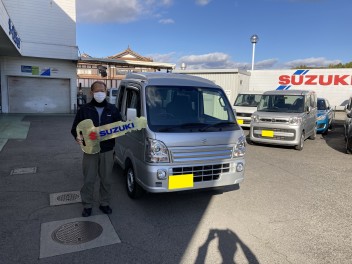 ♪ご納車おめでとうございます